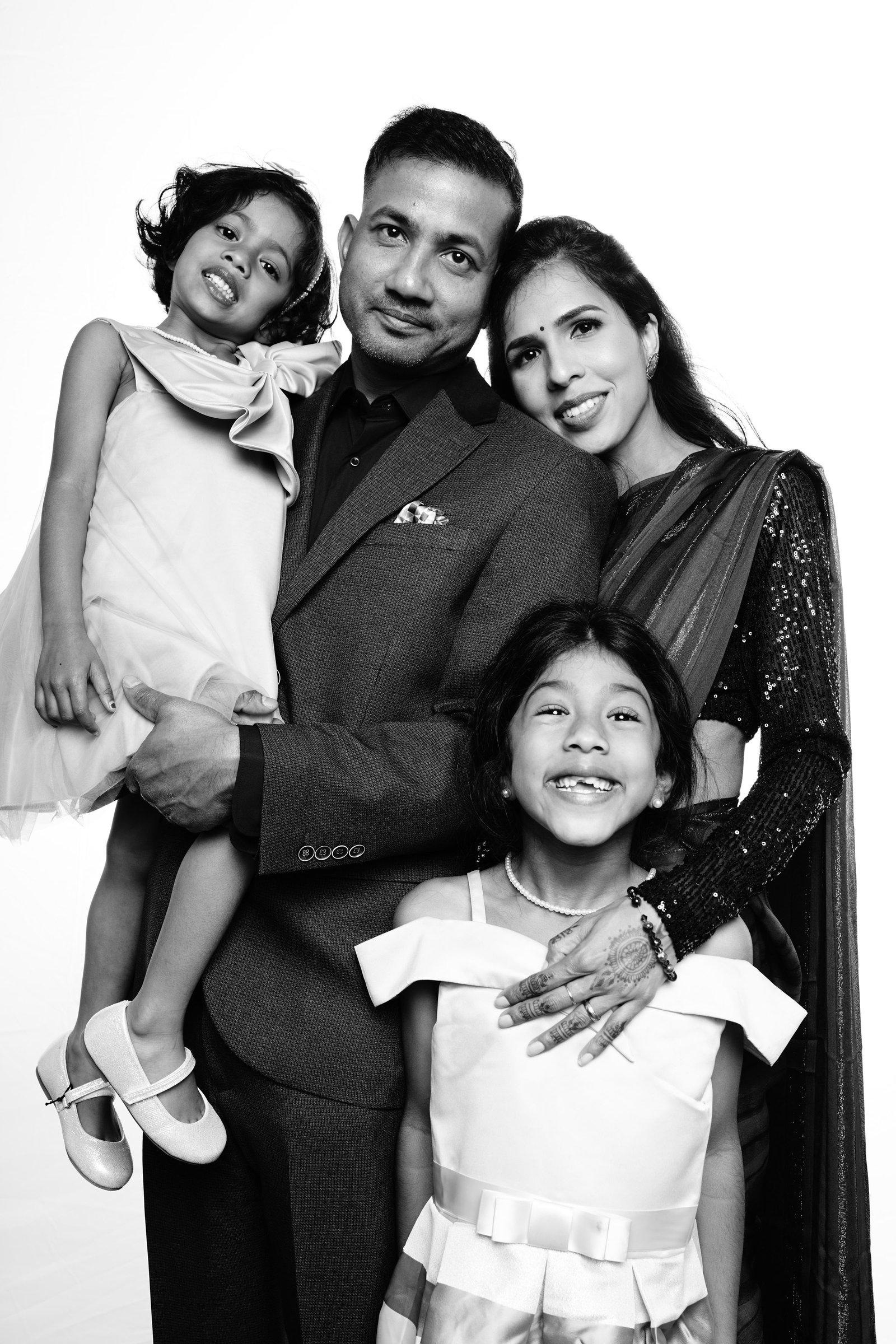 Vogue-inspired event pose with polished lighting