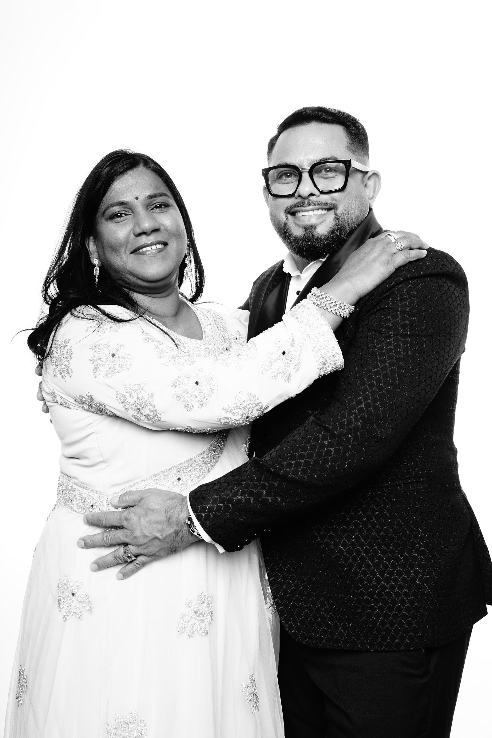 Editorial guest portrait with balanced lighting