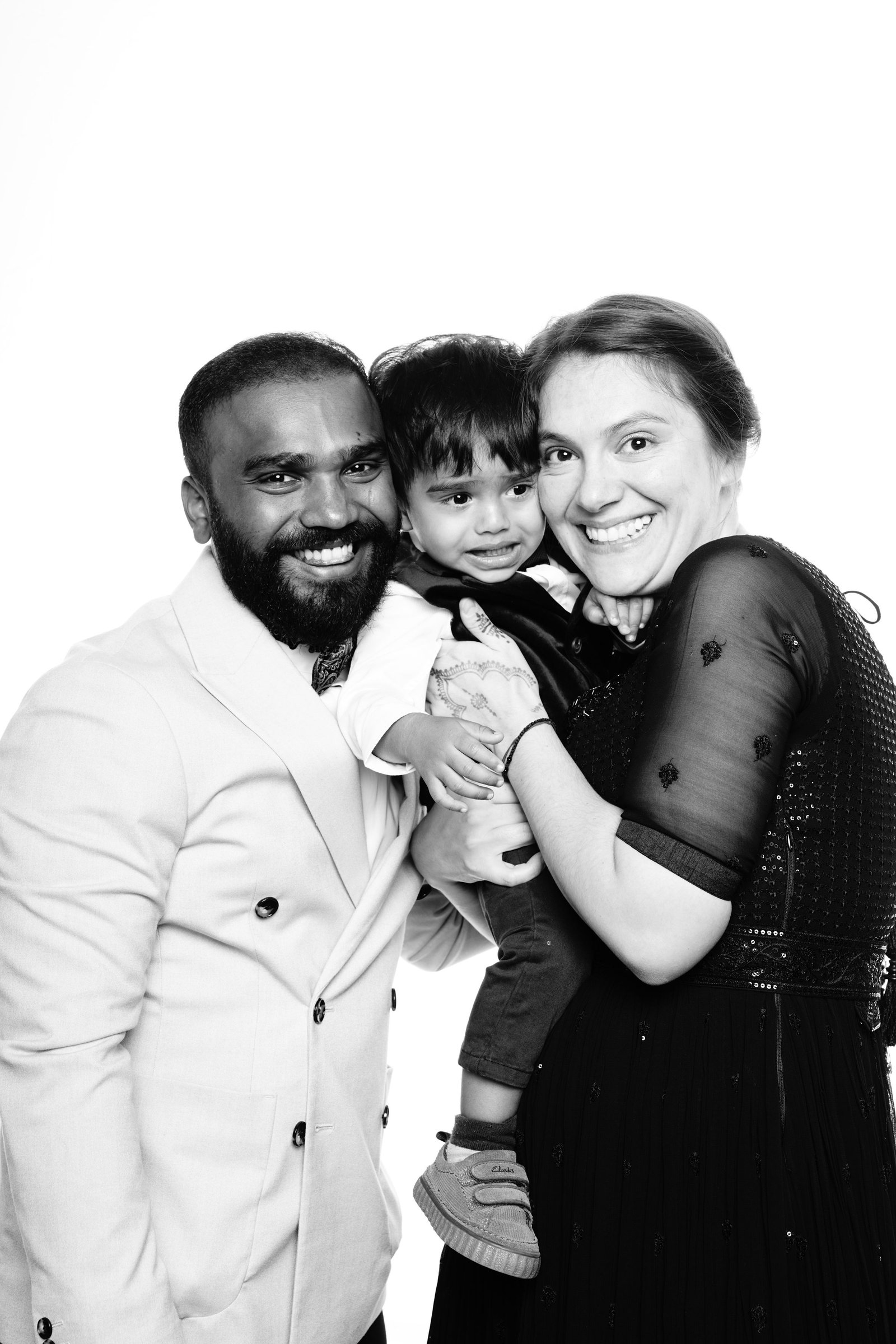 Portrait with soft glamour lighting and elegant styling