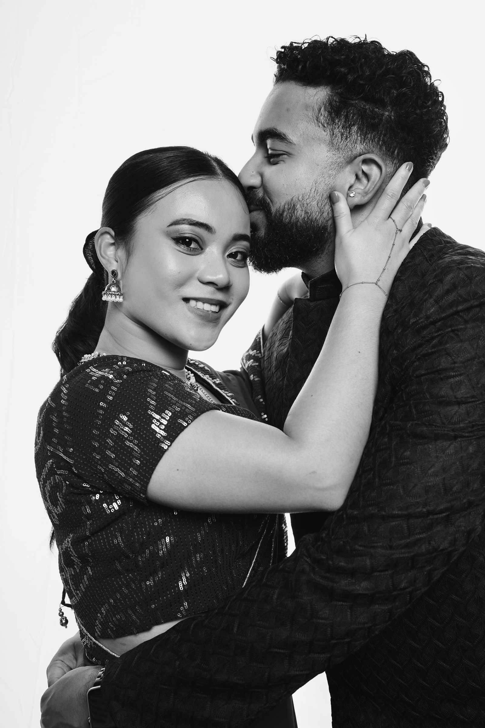 Guest portrait in editorial framing